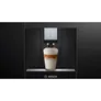 Bosch CTL636ES6 Serie 8 Einbau-Kaffee-Vollautomat schwarz / edelstahl