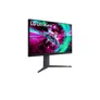 LG UltraGear 32GR93U-B.AEU 80cm (31,5") 16:9 IPS UHD Monitor HDMI/DP/USB 144Hz