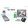 i-tec USB-C Metal Ergonomic 3x 4K Display Docking Station + PD 100W