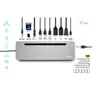 i-tec USB-C Metal Ergonomic 3x 4K Display Docking Station + PD 100W