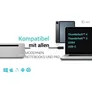 i-tec USB-C Metal Ergonomic 3x 4K Display Docking Station + PD 100W