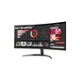 LG 34WR50QC-B.AEU 86,4cm (34") 21:9 VA UWQHD Curved Gaming Monitor HDMI/DP 100Hz
