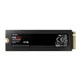 Samsung 990 PRO NVMe SSD 4 TB M.2 PCIe 4.0 3D-NAND TLC mit Kühlkörper