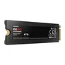 Samsung 990 PRO NVMe SSD 4 TB M.2 PCIe 4.0 3D-NAND TLC mit Kühlkörper