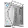 ASUS ROG HYPERION White GR701 RGB E-ATX Big-Tower Gaming Gehäuse mit Glasfenster
