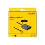 Delock USB 10 Gbps USB Type-C™ Switch 2 auf 1 bidirektional 8K