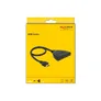 Delock HDMI UHD Switch 3 x HDMI in > 1 x HDMI out 4K 60 Hz mit Kabel