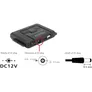 Delock Konverter USB 5 Gbps zu SATA 6 Gb/s / IDE 40 Pin / IDE 44 Pin mit Backup