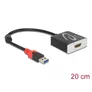 Delock Adapter SuperSpeed USB 5 Gbps Typ-A Stecker zu HDMI Buchse