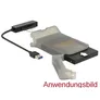 Delock Konverter USB 3.0 Typ-A Stecker > 22 Pin SATA 6 Gb/s mit 2.5″ Schutzhülle