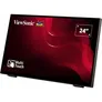 ViewSonic TD2465 60.47 cm (23.8") FHD 16:9 VA Touch Monitor HDMI/DP/VGA/USB