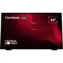 ViewSonic TD2465 60.47 cm (23.8") FHD 16:9 VA Touch Monitor HDMI/DP/VGA/USB