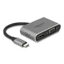 Delock USB Type-C™ Adapter zu HDMI und VGA mit USB 3.2 Port und PD