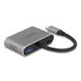 Delock USB Type-C™ Adapter zu HDMI und VGA mit USB 3.2 Port und PD