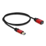 Delock Verlängerungskabel USB 3.0 Typ-A Stecker > USB 3.0 Typ-A Buchse 1 m