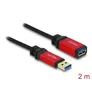 Delock Verlängerungskabel USB 3.0 Typ-A Stecker > USB 3.0 Typ-A Buchse 2 m