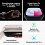 Apple Watch Series 9 GPS 41mm Aluminium Polarstern Sportarmband Polarstern - S/M