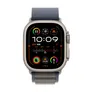 Apple Watch Ultra 2 LTE 49mm Titanium Alpine Loop Blau small MREK3FD/A