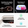 Apple Watch Series 9 GPS 41mm Aluminium Mitternacht Sportarmband Mitternacht S/M