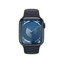 Apple Watch Series 9 GPS 41mm Aluminium Mitternacht Sportarmband Mitternacht S/M