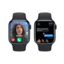 Apple Watch Series 9 GPS 41mm Aluminium Mitternacht Sportarmband Mitternacht S/M