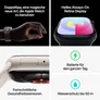 Apple Watch Series 9 GPS 41mm Aluminium Mitternacht Sportarmband Mitternacht M/L