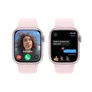 Apple Watch Series 9 GPS 41mm Aluminium Rosè Sportarmband Hellrosa - M/L