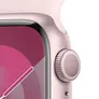 Apple Watch Series 9 GPS 41mm Aluminium Rosè Sportarmband Hellrosa - M/L