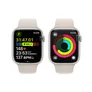 Apple Watch Series 9 GPS 45mm Aluminium Polarstern Sportarmband Polarstern - S/M