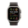 Apple Watch Ultra 2 LTE 49mm Titanium Trail Loop Blau/Schwarz M/L MRF63FD/A