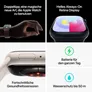Apple Watch Series 9 GPS 45mm Aluminium Mitternacht Sportarmband Mitternacht S/M
