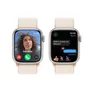 Apple Watch Series 9 GPS 41mm Aluminium Polarstern Sport Loop Polarstern