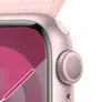 Apple Watch Series 9 GPS 41mm Aluminium Rosè Sport Loop Hellrosa