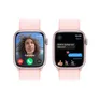 Apple Watch Series 9 GPS 41mm Aluminium Rosè Sport Loop Hellrosa