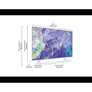 Samsung GU50CU8589U 125cm 50" 4K LED Smart TV Fernseher