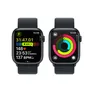 Apple Watch Series 9 GPS 45mm Aluminium Mitternacht Sport Loop Mitternacht