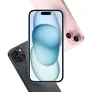 Apple iPhone 15 256 GB Schwarz MTP63ZD/A