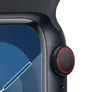 Apple Watch Series 9 LTE 41mm Aluminium Mitternacht Sportarmband Mitternacht M/L