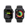 Apple Watch Series 9 LTE 41mm Aluminium Mitternacht Sportarmband Mitternacht M/L