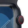 Apple Watch Series 9 LTE 45mm Aluminium Mitternacht Sportarmband Mitternacht S/M