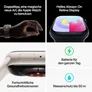 Apple Watch Series 9 LTE 45mm Aluminium Mitternacht Sportarmband Mitternacht M/L
