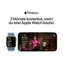 Apple Watch Series 9 LTE 45mm Aluminium Mitternacht Sportarmband Mitternacht M/L