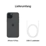 Apple iPhone 15 Plus 128 GB Schwarz MU0Y3ZD/A