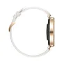 Huawei Watch GT 4 Smartwatch 41mm (Aurora) gold, White Leather AMOLED-Display