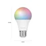 Hombli smarte Glühbirne 9W, E27, RGB 2er Pack