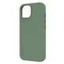 Decoded AntiMicrobial Silicone Backcover iPhone 15 Plus Sage Leaf