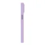 Decoded AntiMicrobial Silicone Backcover iPhone 15 Plus Lavender