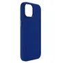 Decoded AntiMicrobial Silicone Backcover iPhone 15 Plus Galactic Blue