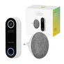 Hombli smarte Türklingel 2 + Gong weiß