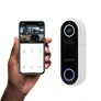 Hombli smarte Türklingel 2 + Gong weiß